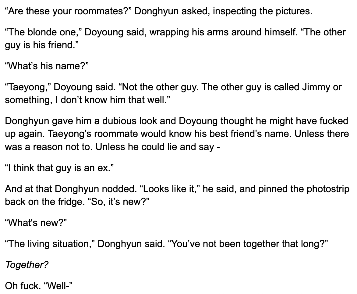 kydhci's tweet photo. there's nothing like writing DoTae.
It's just the most natural thing in the world. https://t.co/saKNGN6PxF