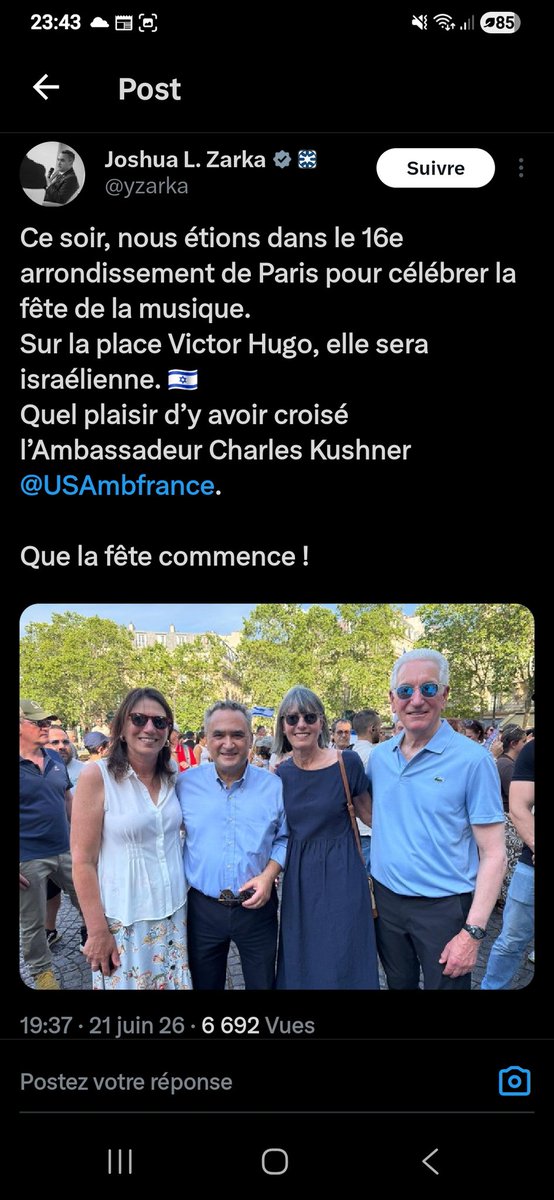 cabributarn's tweet photo. @simon_moos_ La place Victor Hugo israélienne.
Heureusement, vous n'étiez pas nombreux, preuves que les pro génocidaires ne représentent plus rien en France.... https://t.co/c6XwbStXiE