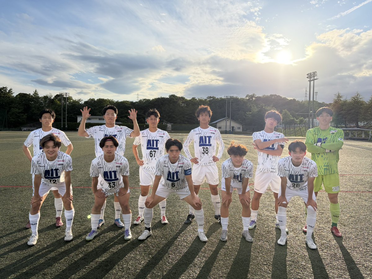 keidaiSoccer's tweet photo. 【Iリーグ Division.1 Aブロック第3節】
VS 同志社大学|
@同志社大学京田辺サッカーG

【Full Time 】 3-2 （O）

33'
得点者：46栢森太希
アシスト ：33桐畑優由介

75
得点者：26桑原颯太

86"
得点者 ：29秋丸太郎
アシスト：8中澤昊介

応援ありがとうございました！ https://t.co/o7SFgxB10K