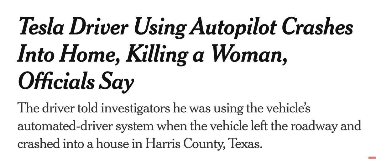 DillonLoomis's tweet photo. Hey @nytimes - you scum bags are going to correct your headline and issue an apology to Tesla for rushing out inaccurate information, correct? $TSLA https://t.co/MeXQh0FS8G