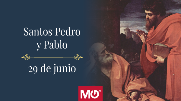 misionerosmg's tweet photo. 👼🏻#SantoralDiario #Junio29 | En el #Santoral de hoy recordamos a los santos Pedro y Pablo
📚Lee el #Evangelio en: https://t.co/IKZr7fV1ce
🙏Dona: https://t.co/pLhsizDNzE
🟢https://t.co/1S9OGRteir #MisionerosDeGuadalupe #ComparteLaFe #Santoral https://t.co/WAXssWZINB