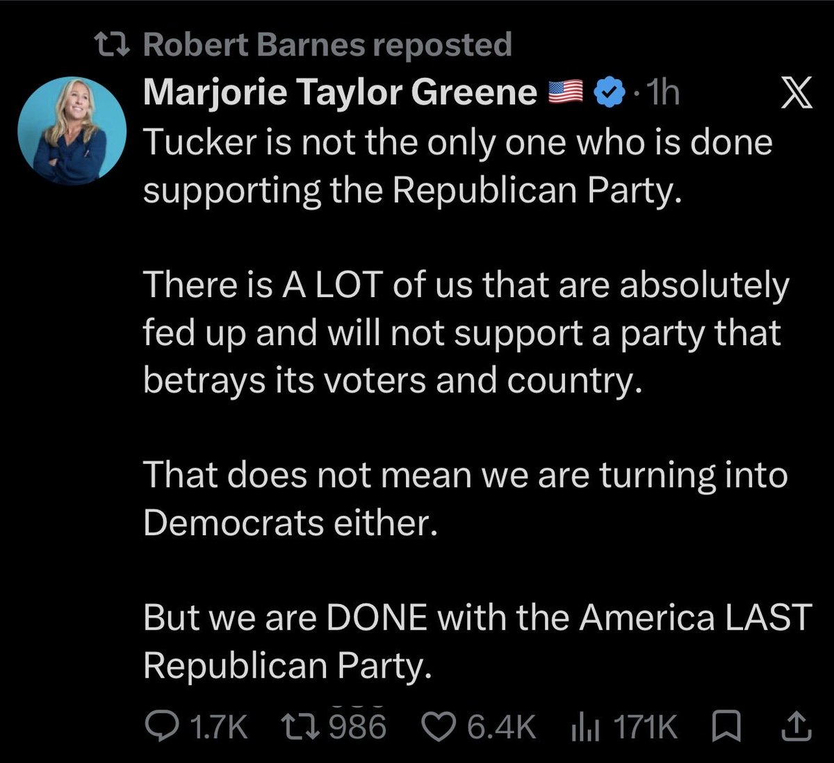 BridgetPhetasy's tweet photo. Okay I understand why everyone found my political homelessness so annoying. https://t.co/McpNKuArXw