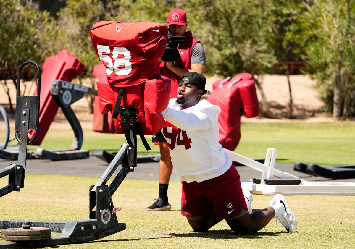 The Arizona Cardinals have signed 4th Round pick DL Kaleb Proctor to ...