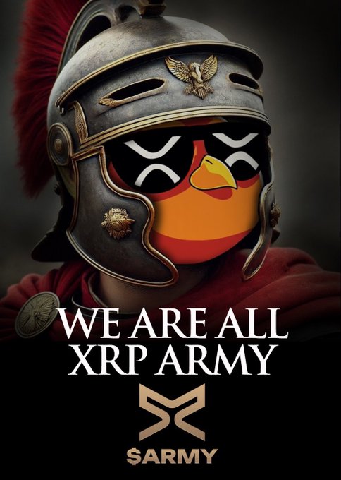 ColomeOliveras's tweet photo. @XRPDegens @fuzzy_xrp @thebertcoin @666memecoin @teddybearbg123 @CommonBird_XRPL @ARMY_XRP589 $ARMY ⚔️ https://t.co/oBbMEOlkch