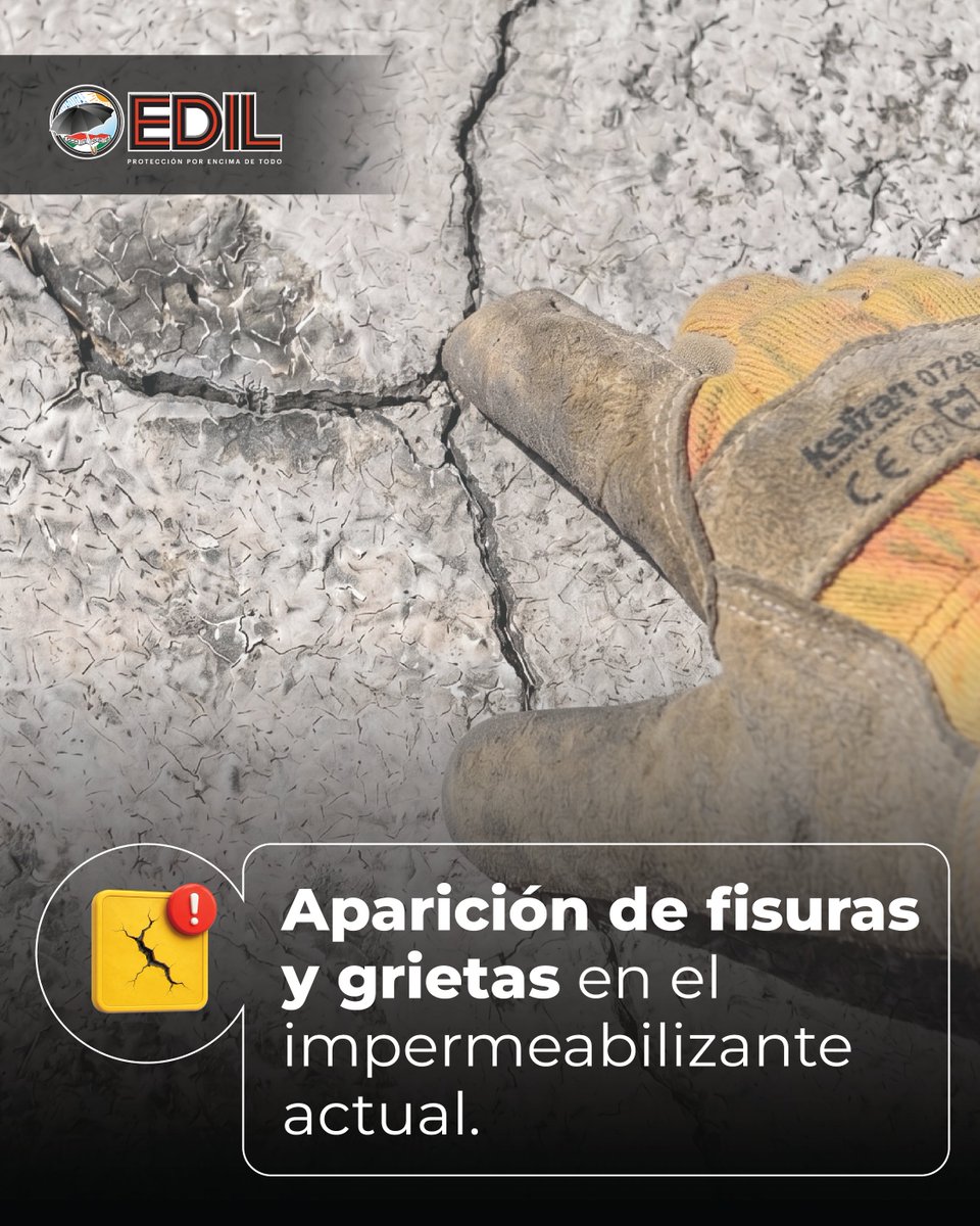 EDIL_Colombia's tweet photo. ¿Alguna de estas señales te parece conocida? Tranquilo, en Edil encuentras las mejores soluciones de impermeabilización para tus cubiertas. 💧☔

No esperes a que sea demasiado tarde, contáctanos ahora 📲3212283235
.
.
.
#EdilColombia #Construcción #Impermeabilizar #Filtraciones https://t.co/0yEjLnVsUu