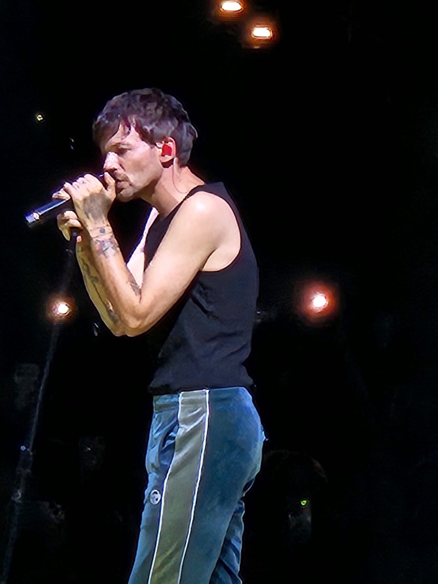 tinagreene0807's tweet photo. Loved my first Louis show! ❤️ https://t.co/f5vPSEkPPi