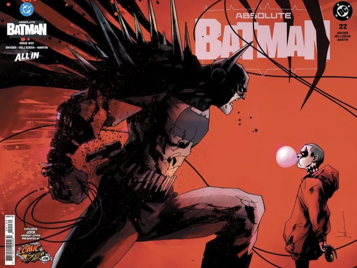 Is Absolute Batman #22 Out Yet? tweet media