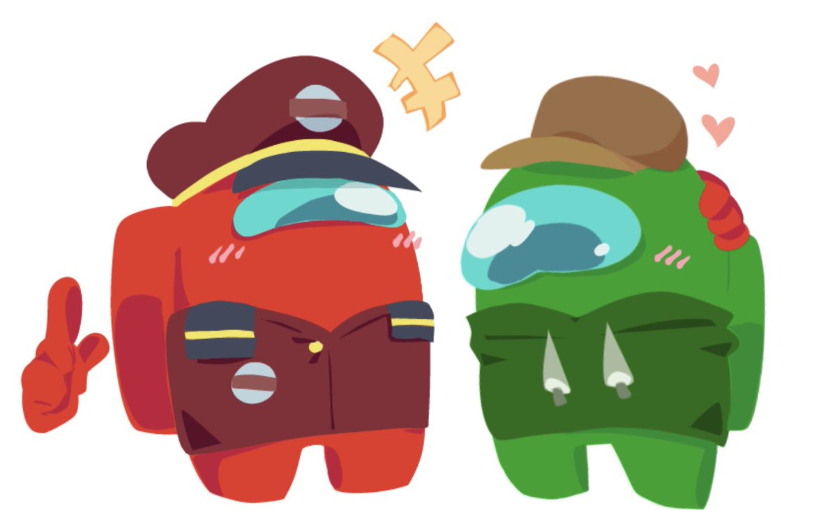 DanTheRobloxFan's tweet photo. #amongus #redxgreen #amongusshow https://t.co/VZsSUYeXd6