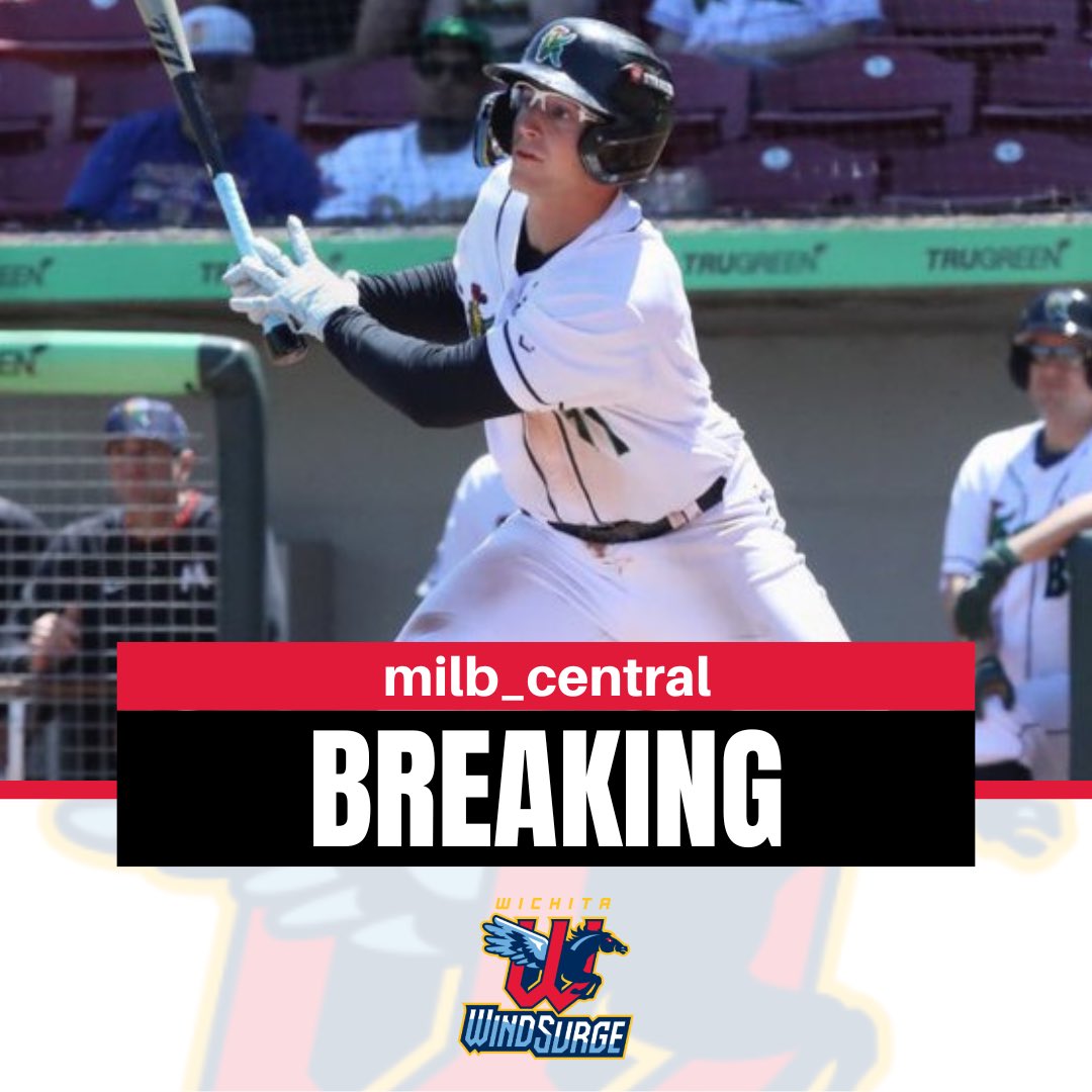 milb_central's tweet photo. The Minnesota Twins are promoting Jay Thomason to the Wichita Wind Surge (AA). https://t.co/tC1MJE3XxY