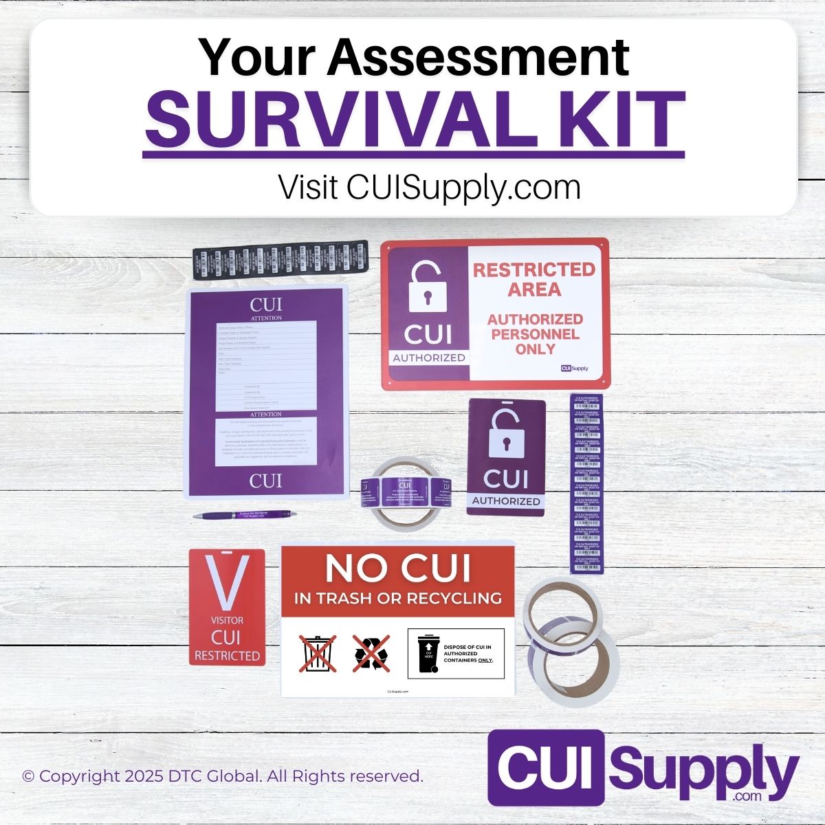 cuisupply's tweet photo. Ready for your DoD assessment? Preparation is key!
Build your assessment survival kit for success at https://t.co/DFtooGZFnW. 🛠️
What’s in your survival kit? Share below! 👇
#DODAssessment #SurvivalKit #PreparationIsKey #SuccessMindset #CUISupply https://t.co/VuvMMAYsca