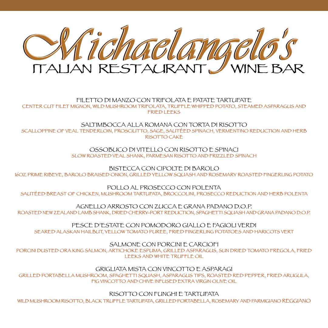 MangelosCLE's tweet photo. Our new Summer Dinner Menu is now available, featuring Italian cuisine crafted with seasonal ingredients. Join us in Little Italy &amp; experience an evening of exceptional food, wine &amp; hospitality. https://t.co/JiCFGpWk09

#MichaelangelosCleveland #LittleItalyCleveland #SummerMenu https://t.co/RHRZpMdcvP