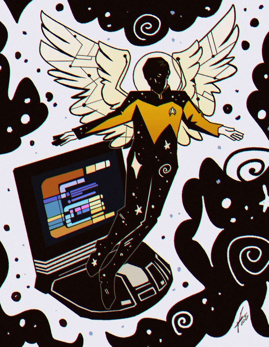 schumisnoopy's tweet photo. computer angel https://t.co/4s5HSPfJjF