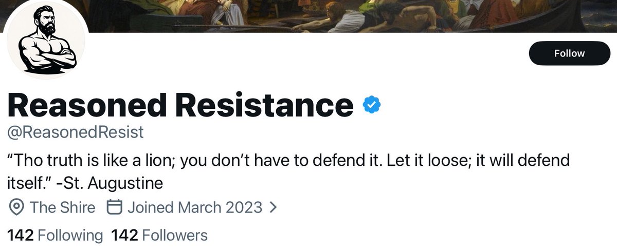 marlahohner's tweet photo. @ReasonedResist @LauraLoomer Wait a minute. You’ve been stuck at 142 followers since 2023.  And you believe you are qualified to advise @LauraLoomer on how to grow her audience “organically”, &amp; what her “approach” should be?
LMAO!😂 https://t.co/DOqs0KImyz