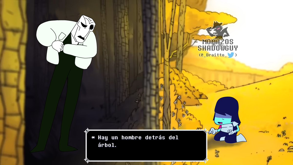 _Draitto_'s tweet photo. Día 179 haciendo curis diarios de Deltarune hasta que el malparido de mi amigo se lo juegue #DELTARUNE https://t.co/rmV8NjxzCi