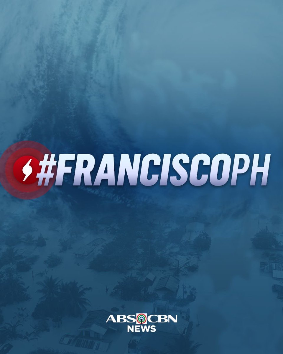 arielrojasPH's tweet photo. BAGYO UPDATE #FranciscoPH
5AM, June 23, 2026

At 4 a.m. Tuesday, super typhoon Francisco was located 410 km east of Aparri, Cagayan. 

It maintained its sustained winds of 185 kph and gustiness up to 230 kph. It is moving west northwestward at 10 kph. https://t.co/96JKztLYrs