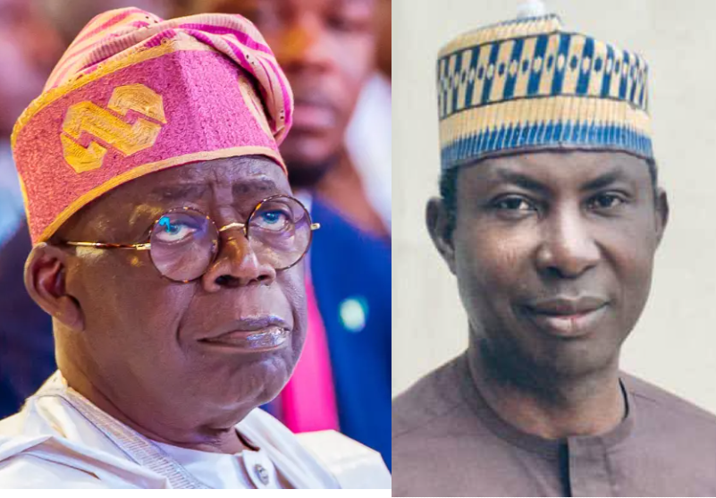ParallelFacts's tweet photo. "When Will Tinubu Announce His Resignation"? — Shehu Gazali Sadiq Calls for Tinubu’s Resignation Amid Economic Hardship, Nationwide Insecurity https://t.co/3q53sNLEDn https://t.co/oTyJiN0hkq
