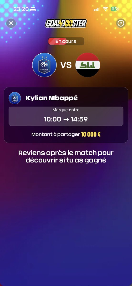 DhuguesMathieu's tweet photo. @Betclic Comment ça se passe maintenant ? (C’est la première fois que j’ai de la chance 😭🤣) https://t.co/zGfFevEyzb