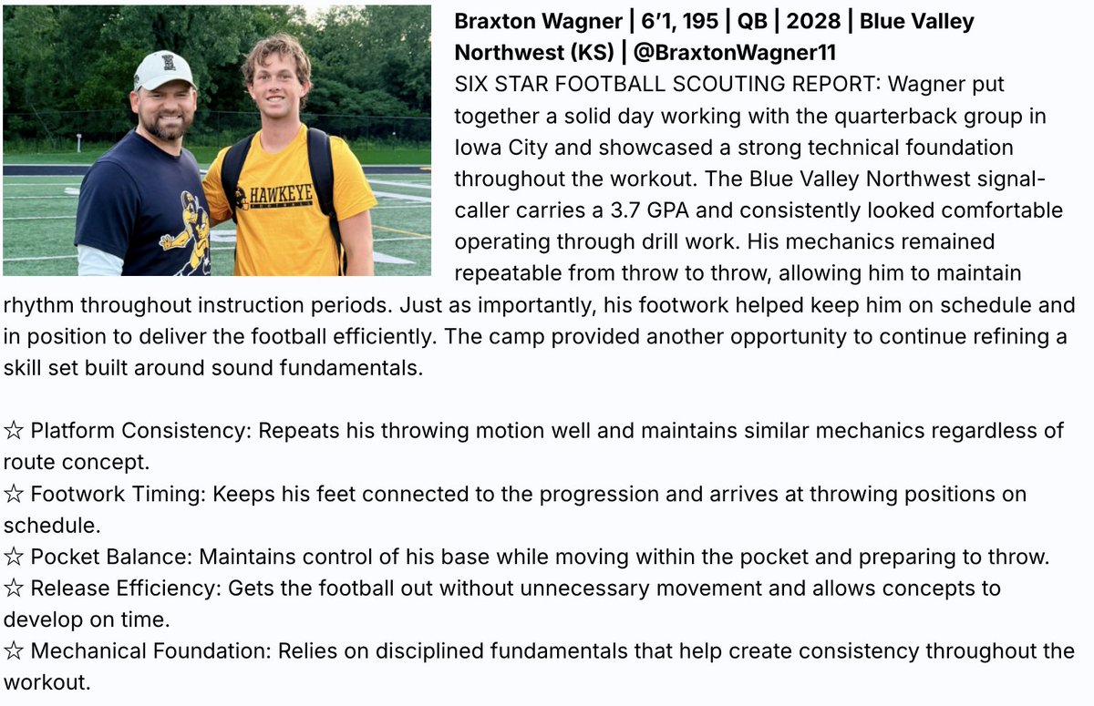 Braxton Wagner tweet media