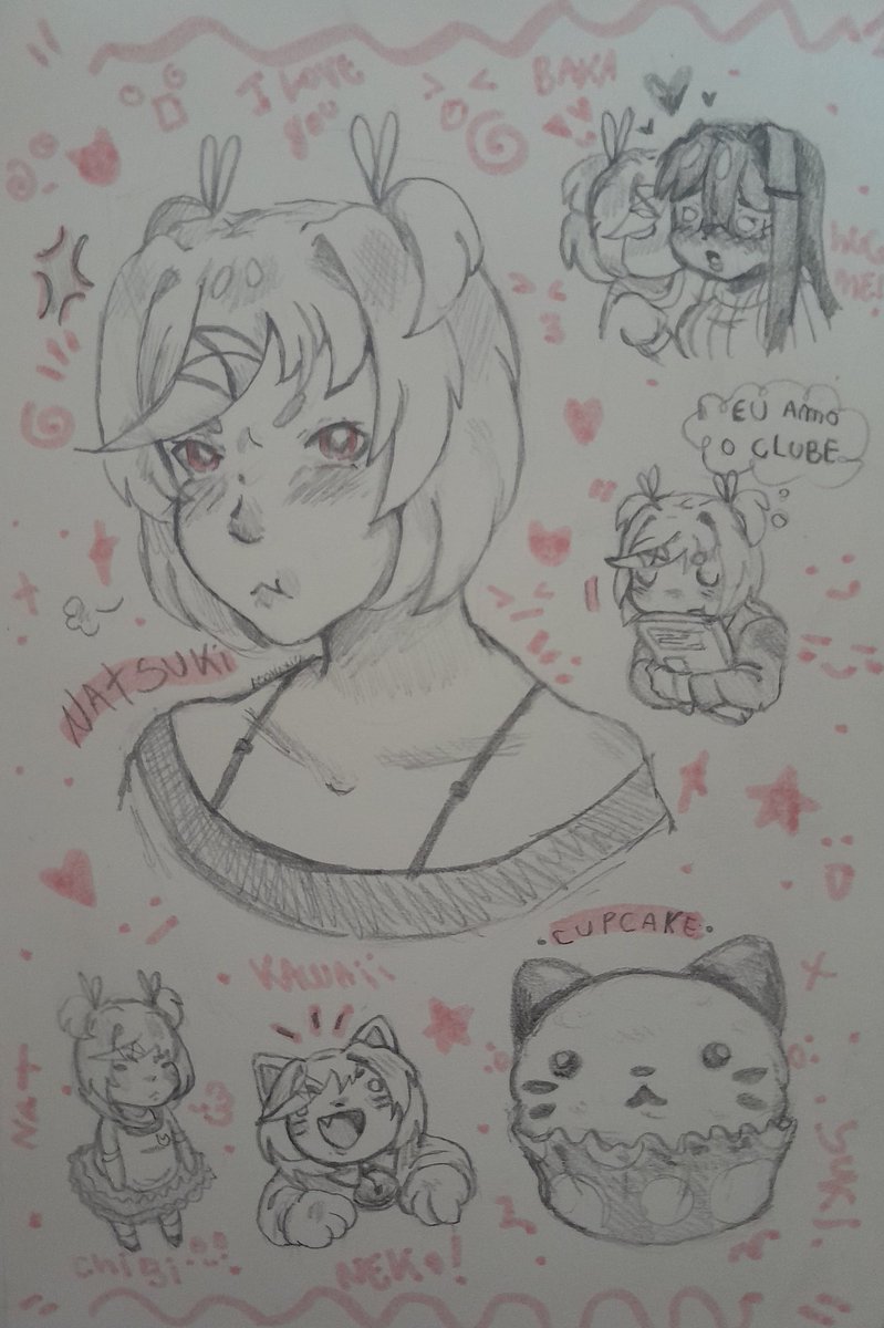 Wtf_Asovietica's tweet photo. Natsuki https://t.co/s3XZDYYHsm