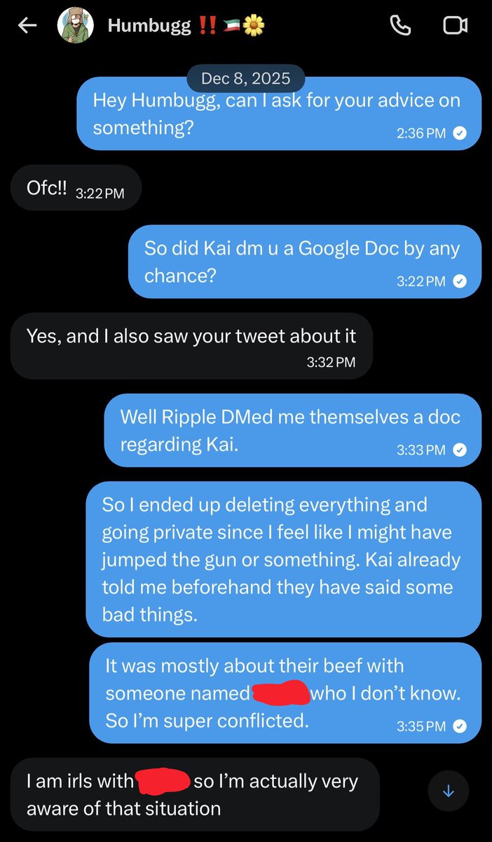 Rotten_Mold's tweet photo. Pls read these too.

Humbugg is one of the ppl who knew about Marcy from December cause he got contacted and shown the doc. This response is plainly irresponsible. Especially if he read the doc Kai wrote.

I believe people deserve to know about this https://t.co/qp1JldIL1V