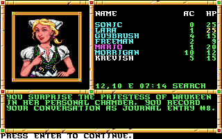 RayHardgrit's tweet photo. New Super Adventures Dungeons &amp; Dragons RPG review (part 2)! 

The heroes head to Nesme, open all the secret doors and stumble across everyone's secret business in the next chapter of Gold Box RPG Gateway to the Savage Frontier:

https://t.co/ScrOXR73UZ https://t.co/1fLE5h3KsY