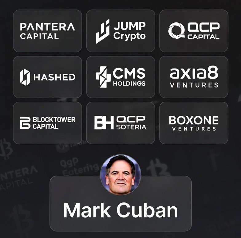 MrRightSolana's tweet photo. $INJ brings together major global investors in Asia, Europe and America.
#PanteraCapital
#JumpCrypto
#QCPCapital
#Hashed
#CMSHoldings
#Axia8Ventures
#BlockTowerCapital
#BHDigital
#QCPSoteria
#BoxOneVentures
#MarkCuban
#MerkleCapital
#Binance
#Coinbase https://t.co/jZyKkEeWnZ