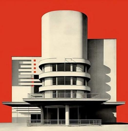 archistar1's tweet photo. Minimalistic Bauhaus Architectre Poster
#Digitalgraphic print by ArtifyAmsterdam https://t.co/nQ3Qldhr8K