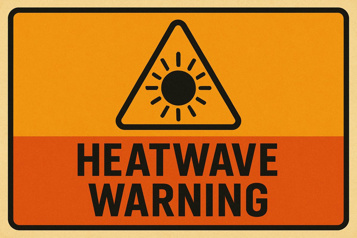ThatTubeDude's tweet photo. With the heatwave weather warning in place, please make sure you drink plenty of water if you’re travelling, wear appropriate clothing to keep cool and avoid travelling if you can. #UKHeatwave #London #Travel https://t.co/Y3UpgHNRF5
