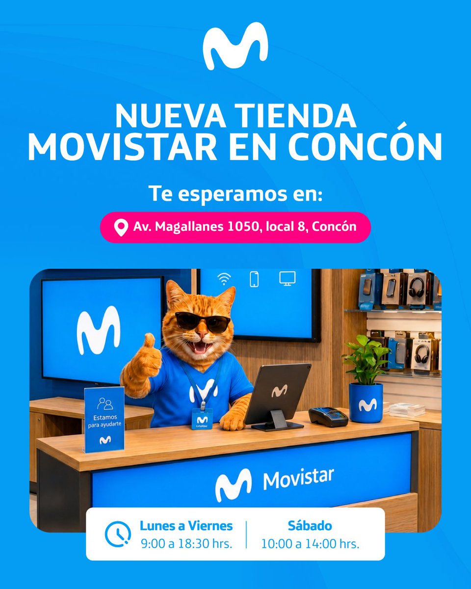 Movistar Chile tweet media