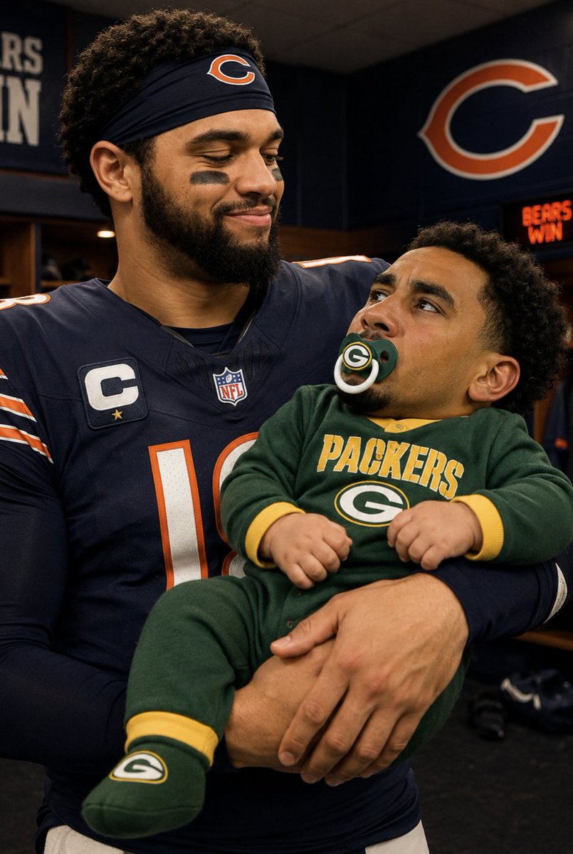 aidensmith44's tweet photo. @PackersRunNFC We all know who daddy is https://t.co/sAvO8Jlxe6