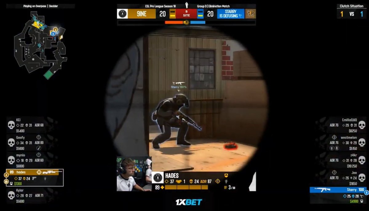 xd_OsQaR's tweet photo. @Szuster_00 Nie będzie powtórki legendarnej akcji z overpassa 😔 https://t.co/KKZ30gZ8JY