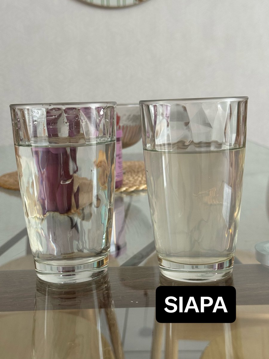 edhibaga's tweet photo. @Trafico_ZMG @elsamarthagtz @BeckyReynoso 
Así se recibe el agua “potable” por parte de @siapagdl https://t.co/8zV3zOKzPv
