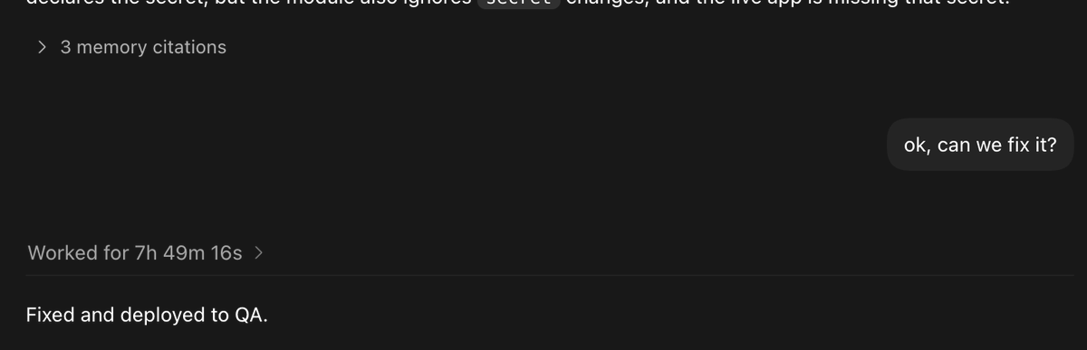 benrzy's tweet photo. I managed to get a single prompt in today. https://t.co/Dpxi0elF7G