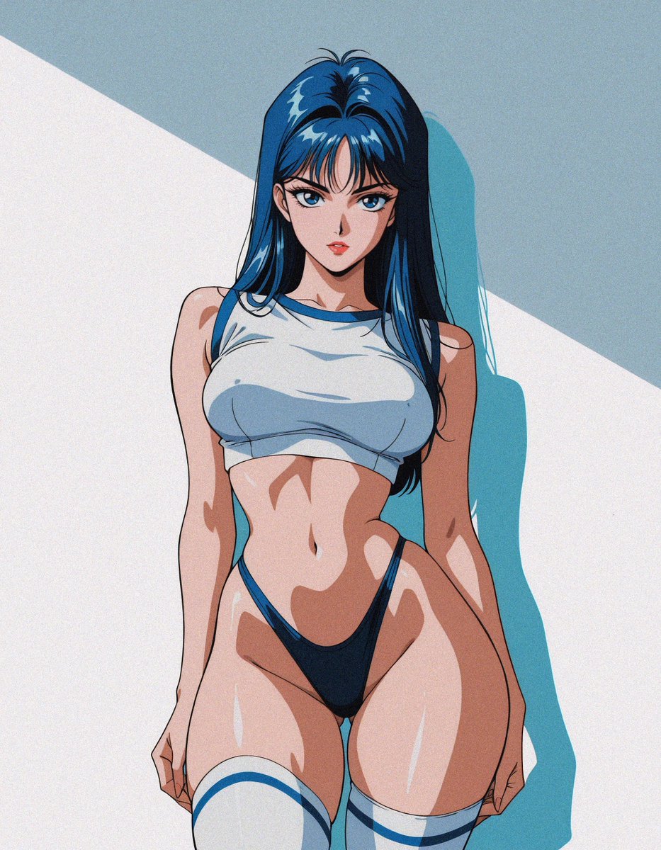 Pixel_Lusting's tweet photo. New posters are up on my RedBubble shop 😉

#waifu #retro https://t.co/3i95CpAdml