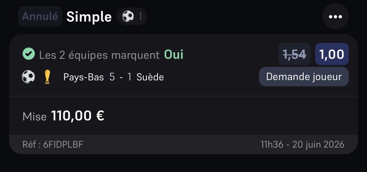 juanelcabello's tweet photo. besoin d’explication la @WinamaxSport ça joue avec nos nerfs comme ça sans aucune hachma https://t.co/tuod4QXRV3