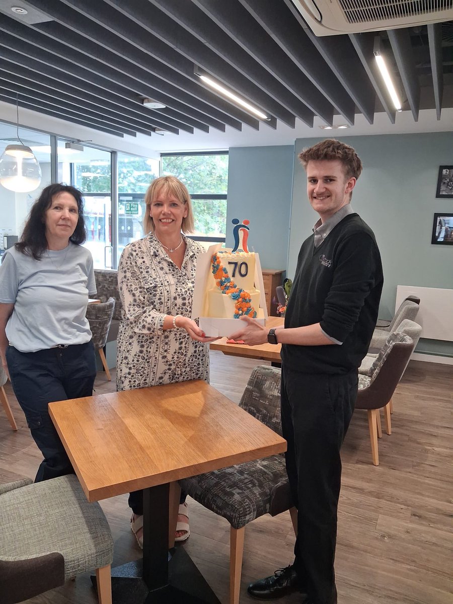 QuantockUCS's tweet photo. Wow!! Congratulations Charly on creating an exceptional celebration cake for our friends #abbeyfield #northfieldcourt Everyone was so grateful and full by the end of it! https://t.co/oiS3BWBVf9
