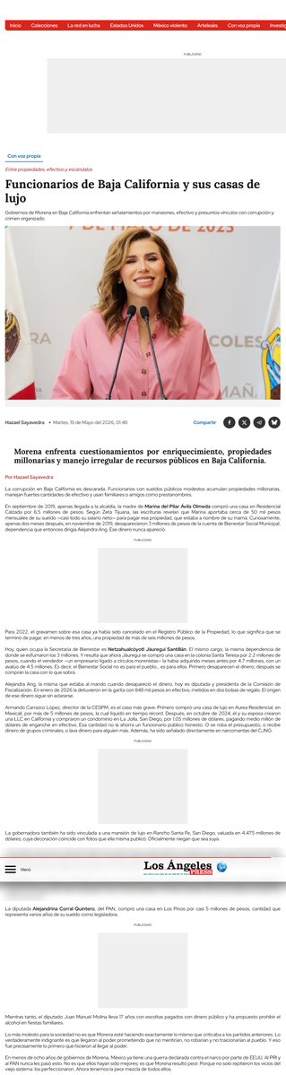 C_AnaMr's tweet photo. @JJDiazMachuca @MarinadelPilar @hdemauleon porque necesitaría mi gobernadora este abogado , 🤔cuanto dejaría de depósito, cuanto de su sueldo destina al trámite, también lo estarán sacando de erario para su bienestar https://t.co/Q0er1cSdSk