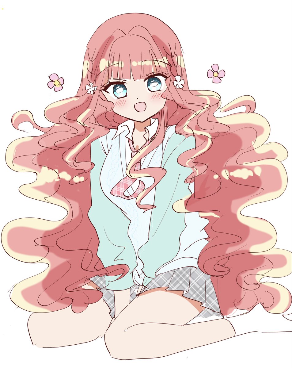 「その許嫁は初恋を知らない( )の綾華ちゃん落書きです」|びわこ＊原稿中低浮上のイラスト