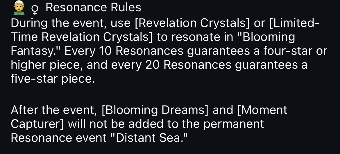infinitynilly's tweet photo. @infinity_fleur_ @InfinityNikkiEN I think there's a reason they specifically mentioned it. I'm sure it won't be added to the standard banner, but the idea of a special banner that brings back old outfits looks really good. The standard banner has become pretty boring :( https://t.co/uUizqgB90L