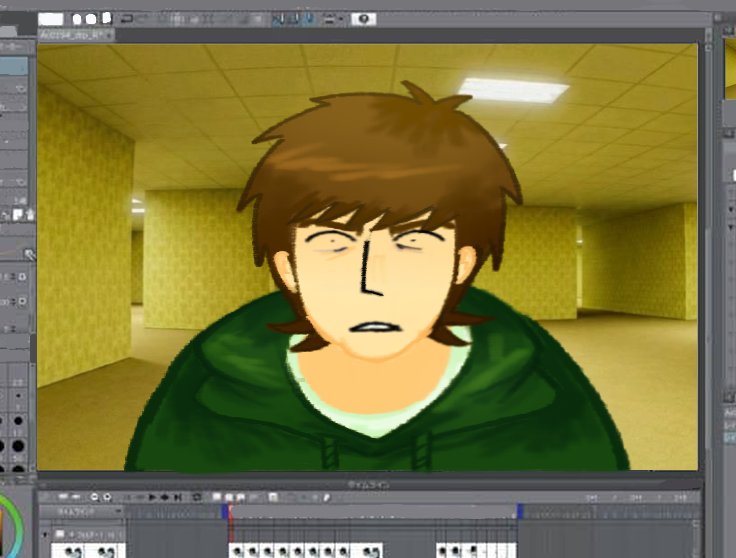 Charaz_12's tweet photo. Backrooms 
#eddsworld https://t.co/xw10ja9DCa