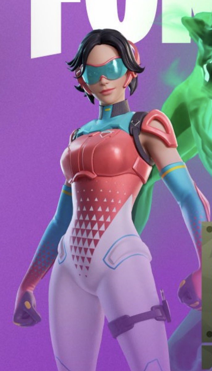 DINOM4N's tweet photo. Demi, and rox look so freaking GOOD!!!! 
I’m so happy these skins are FI NA LLY getting remix skins after 8 years and imo look really great!!!! https://t.co/mskuc3g6d1