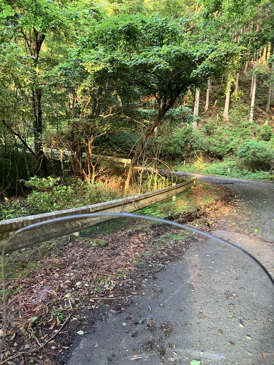 sagethewiseman's tweet photo. #CT125
#ハンターカブ

桜井吉野線〜東吉野村〜高見峠〜トヨタ林道(入り口) ツーリング

雨降る前にどうしても行きたくて😑
高見峠はダート過ぎた💦
トヨタ林道の本番はまた今度💪
野生の鹿に遭遇すること4回
鹿に横切られる
アライグマに横切られる
無事だったのも
カブはストップ&amp;ゴーが優秀だから https://t.co/sMAkNGFA0j