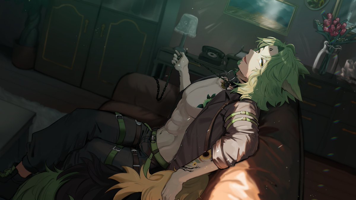 SoHimbos's tweet photo. @DaggerFoxVT 👀💚 https://t.co/frhW6vfbN0