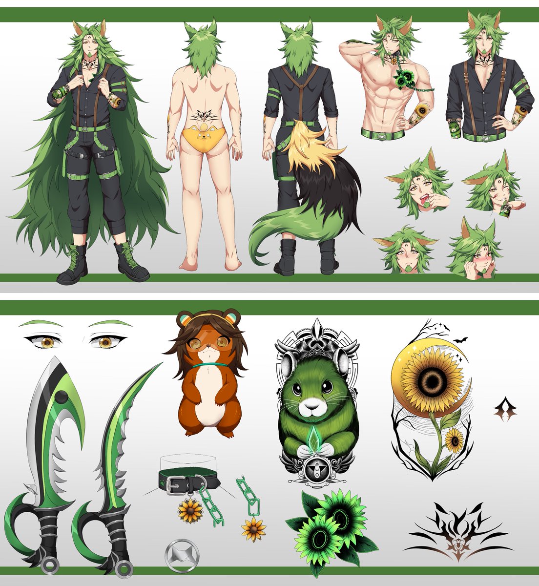 SoHimbos's tweet photo. @DaggerFoxVT 👀💚 https://t.co/frhW6vfbN0