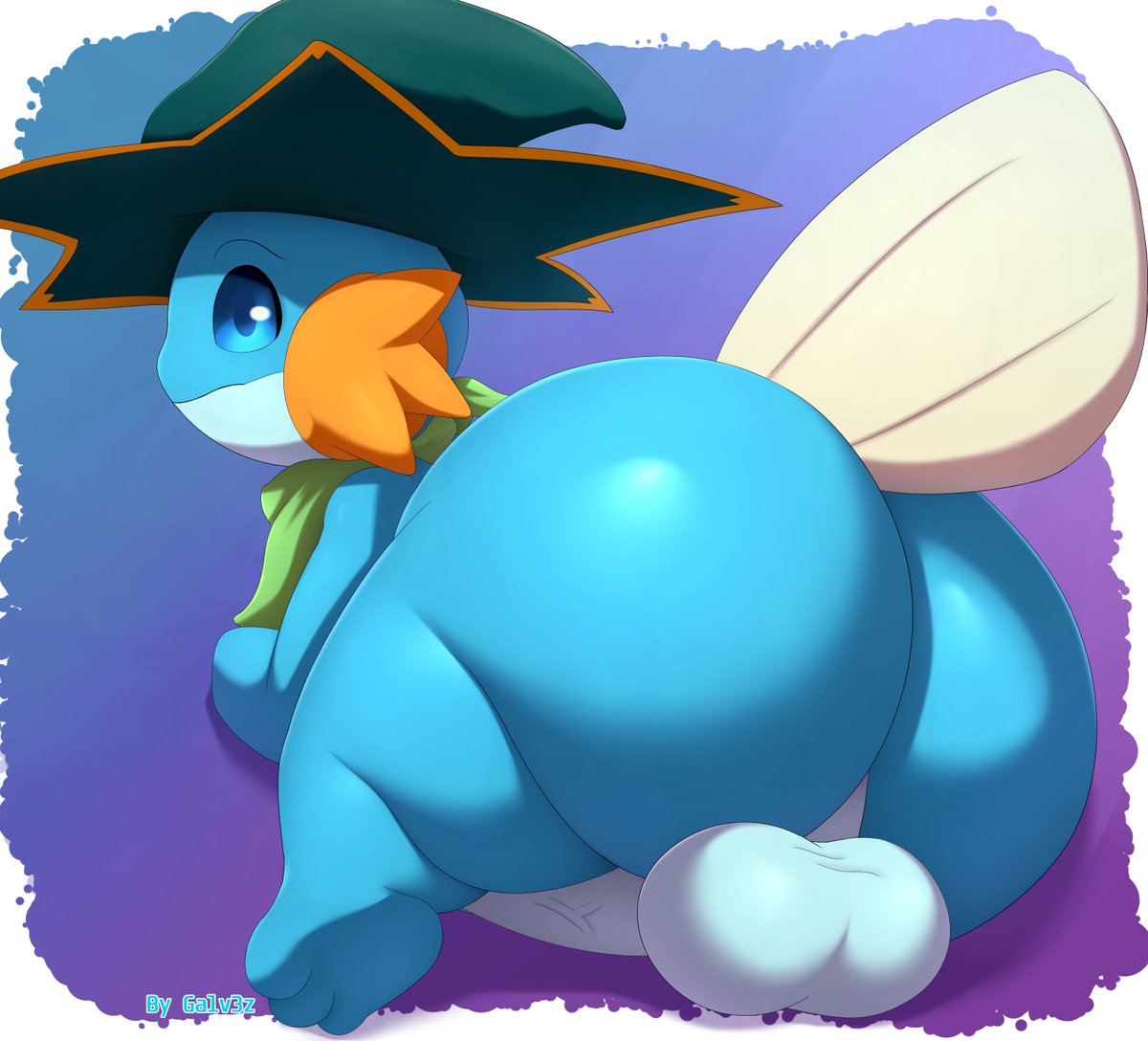 Galv3z1's tweet photo. Commission to @SharkFiery 
*Le doy una nalgueada* https://t.co/45H9SUg1Ji