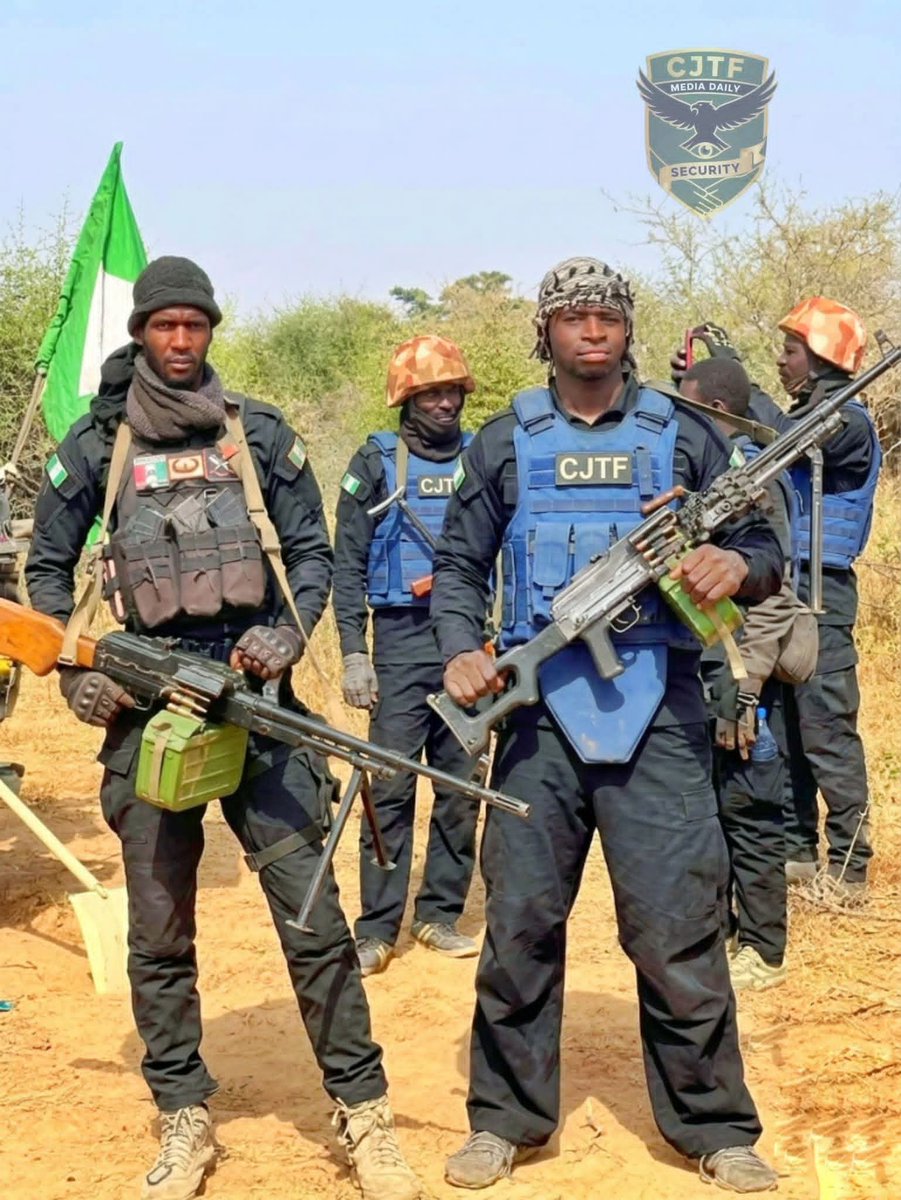 chiromabdul's tweet photo. Nigeria's Civilian Joint Task Force (CJTF) model using community intelligence to fight terror is now being studied by the US Army War College.

We INVENTED that. https://t.co/9UgCOAzsyg