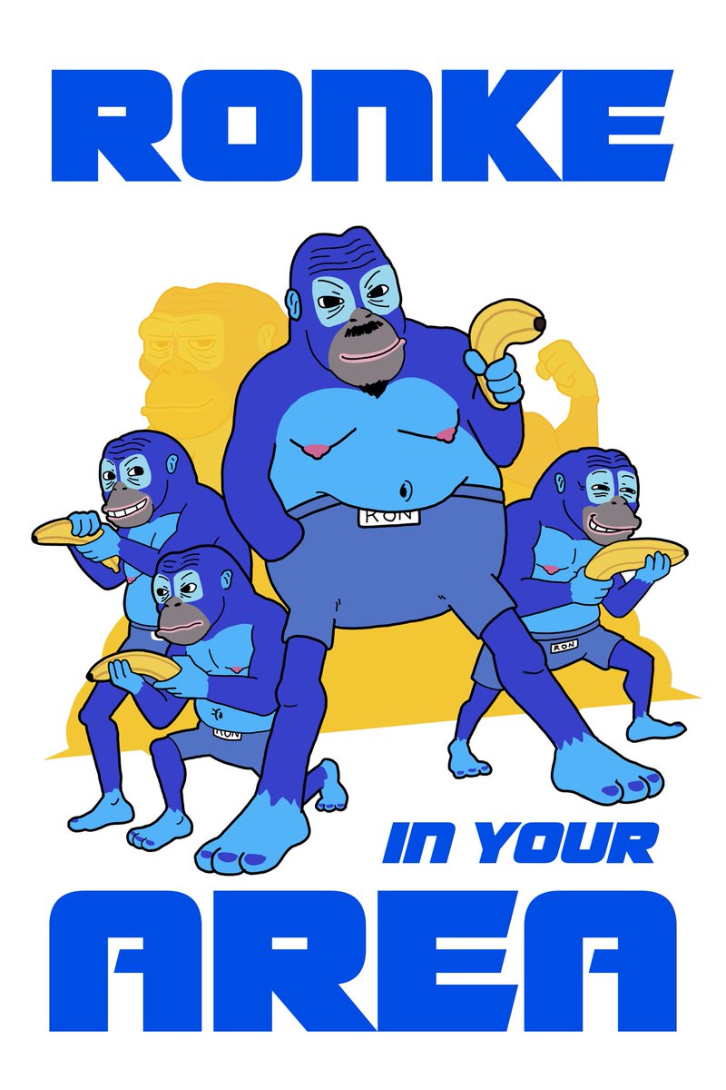 RonkeOnRon's tweet photo. 🔥 RISE UP MONKES🔥

🫵 THERE IS A LEADER INSIDE YOU🫵

🐒 NO MATTER WHAT🐒

🛠️ $RONKE KEEP BUILDING🛠️ https://t.co/JFt9yWOgyk