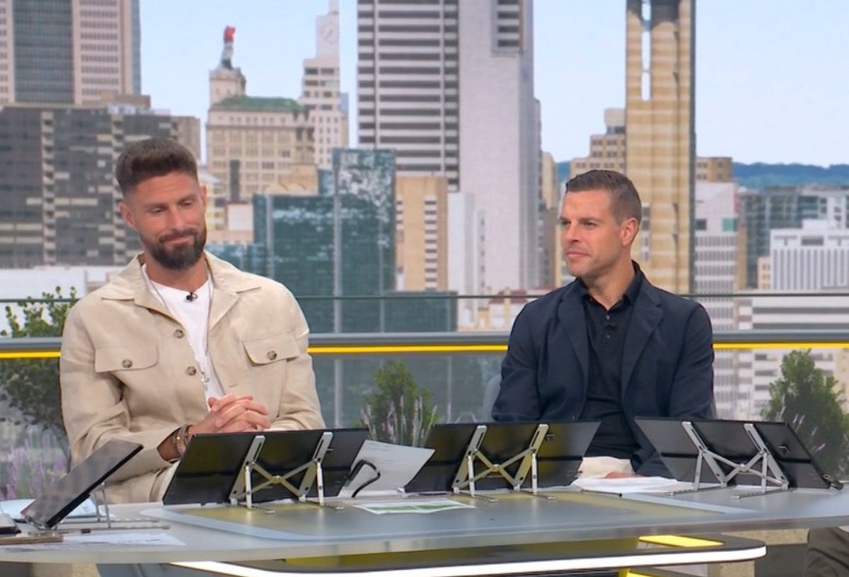 _01Legion's tweet photo. 🚨💙| NEW: Conversations between Azpilicueta and Giroud on BBC Sport today: 🔥 

🗣🎙Azpilicueta: "Oliver, be honest with me. Between Arsenal and Chelsea, where did you feel more like a winner, having played for both clubs?"

🗣🎙 Oliver Giroud: "That is easy — Chelsea all day. Chelsea gave me everything I wanted in my club career, most especially the Champions League."