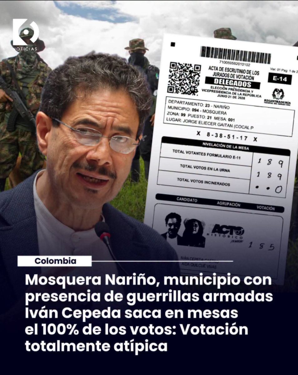 davetheusual's tweet photo. @BluRadioCo Todo colombia quiere saber que va a pasar con estos votos fusil https://t.co/jBxpSGEI71
