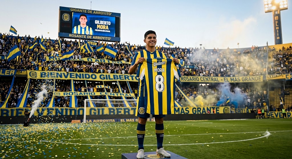 maxicanalla300's tweet photo. @GilbertoMora_  me gustaria verte rosario central seria genial verte jugar en canalla seria genial verte en liga argentina seria genial verte juga en la liga argentina seria sueño verte jugar rosario central seria lindo ver mexicano con colores azul y amarillo seria ideal. https://t.co/WrxewAZ1AD